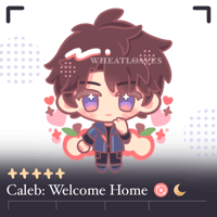 Image 7 of Love And Deepspace Motif Stickers