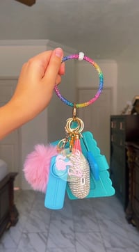 Image 1 of Ken Doll Blingy Bluetooth Keychain (LIMITED EDITION) 