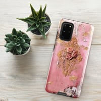 Image 12 of Pastel Pink Tattered Texture Rose Gold Goth Lolita Kawaii Inspired Tough case for Samsung®