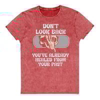 Image 1 of Unisex Denim PAST HEALING T-Shirt