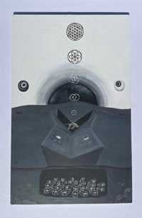 Master of My Mind Original Painting 