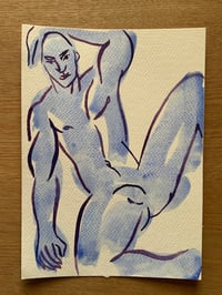 Image 1 of Watercolour ~ Blue Boys Series