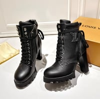 Image 1 of BLAZE BLACK BOOTS