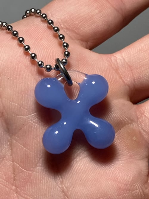 Image of milky blue clover