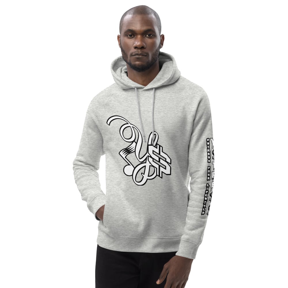 Image of YSDB Exclusive Black and White Unisex pullover hoodie