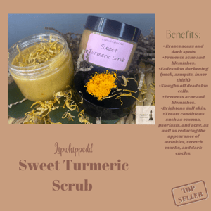 Image of Honey Turmeric Body Scrub