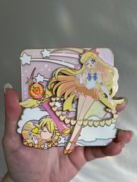 Image 3 of Super Sailor Form V enamel pin