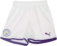 Manchester City 2019-20 Home Football Shorts