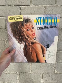 Stacey Q – Better Than Heaven - Signed LP!