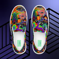 Image 1 of Slip-on canvas shoes
