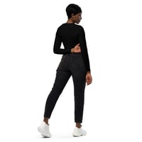 Image 4 of BOSSFITTED long-sleeve crop top