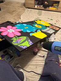 Image 14 of Flower Pots of the Sea Canvas