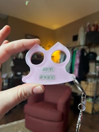 Image 3 of Cry baby keychain