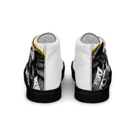 Image 7 of Men/Boys Spiritual Warrior high top canvas shoes