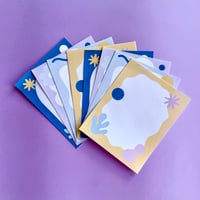 Image 1 of Pastel note pad