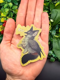 Image 3 of Cat-Bird Sticker