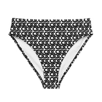 Image 1 of CC logo Chain Bikini Bottom