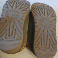 Image 6 of UGG Women's Green Suede Slip-On Shoes