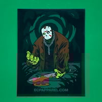 Image 1 of “Lake Killer” Die-cut Sticker