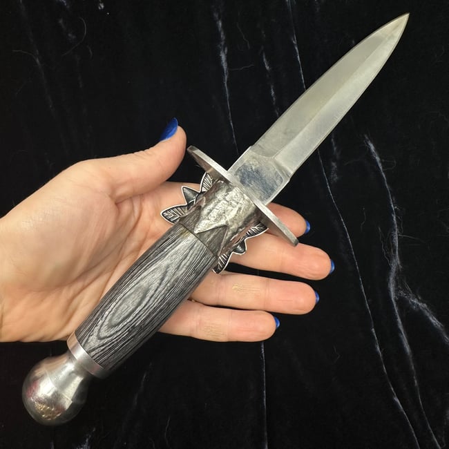 Opal Rose WoodHenge Athame 