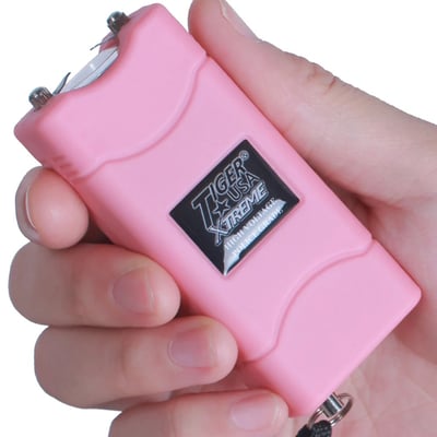 Image of Light Pink Small Quantum with Leather Case