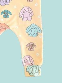 Image 1 of Bashful Bunnies Leggings