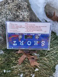 Image 3 of Shortstop - S/T - Cassette