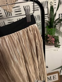 Image 2 of Forever 21 metal skirt