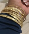 7 Bangle Bracelets set