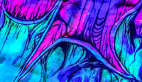 Image 10 of GLoW BloTTeR DOUBLE SIDED Tee (Large)
