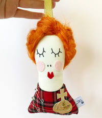 Image 1 of Queen Viv Hanging Doll