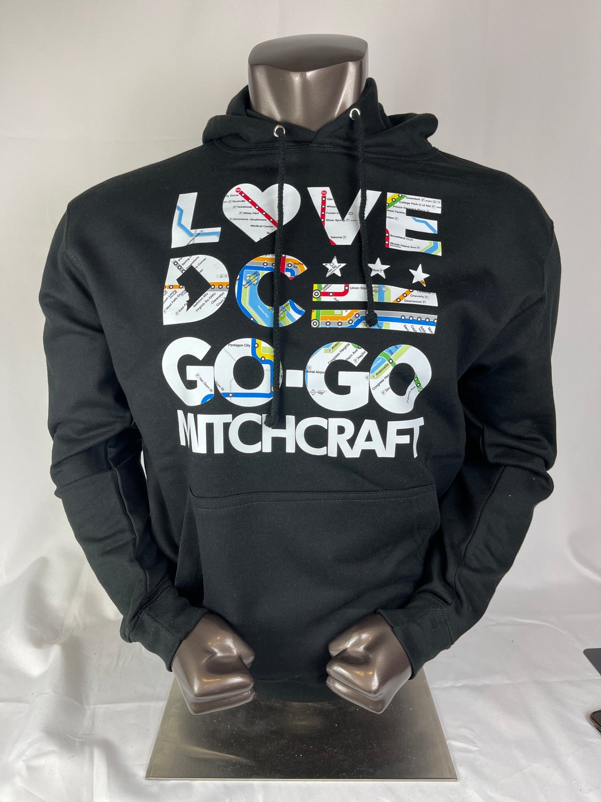 Love DC GoGo MITCHCRAFT Subway Socket Hoodie | CRANKROCK