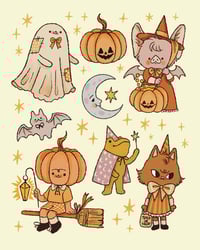 Image 2 of Halloween Stickersheet