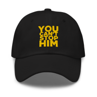 Image 1 of YOU CANT STOP HIM HAT