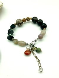 Image 1 of Harmony bracelet with multi crystal gemstones