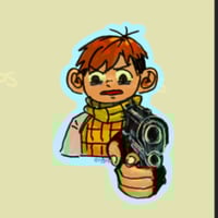 Chilchuck, but with a gun