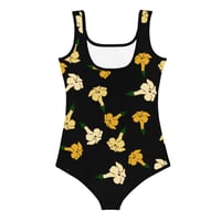 Image 2 of Pua Kenikeni Keiki Swimsuit