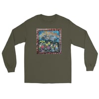 Image 3 of N8NOFACE "The Show" By Liter Men’s Long Sleeve Shirt (+ more colors)