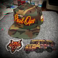 Image 2 of Foxcatcher Head Sticker