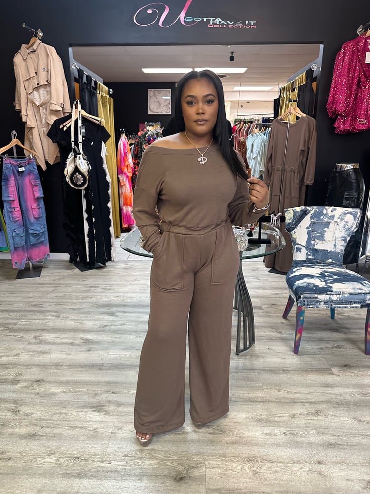 Image of Brown Girl Jumpsuit