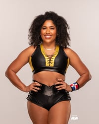 Autographed 8x10: AEW by Speedy