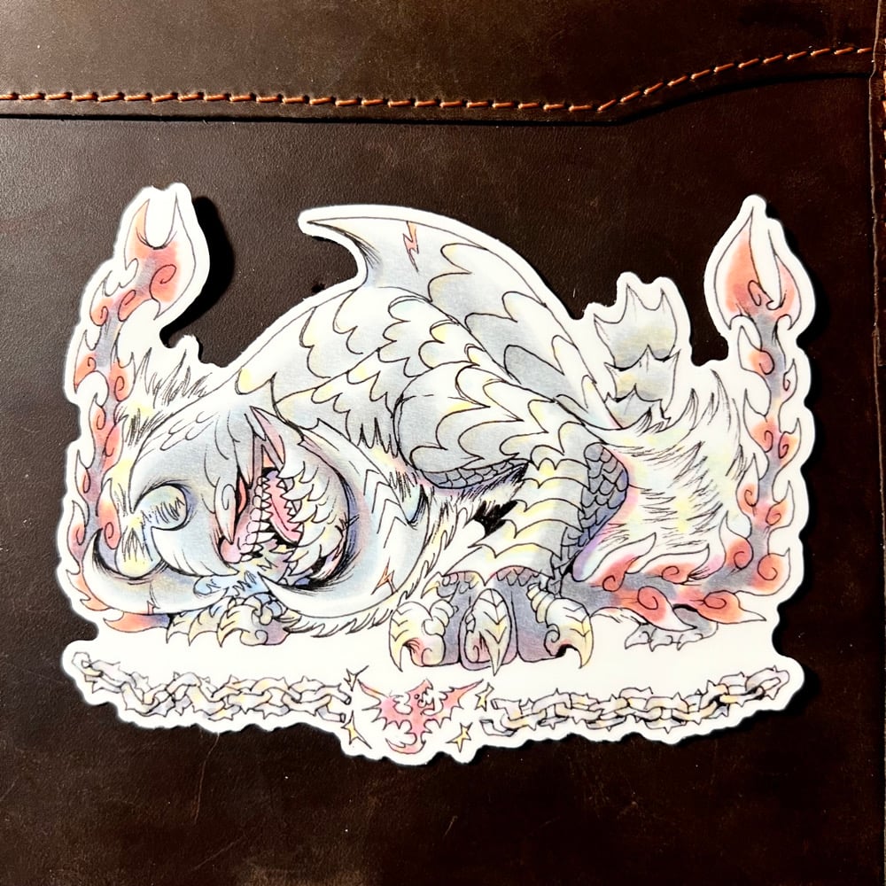Monster Hunter Stickers+ Pt 7 | Dalton Doodles Online Shop