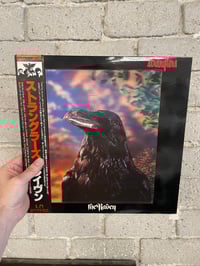 The Stranglers ‎– The Raven - Japanese First Press LP with 3D lenticular cover!
