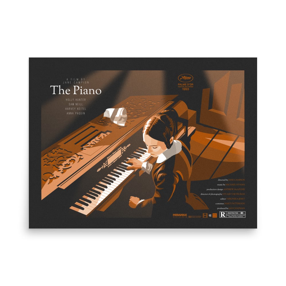The Piano Alt Movie Poster
