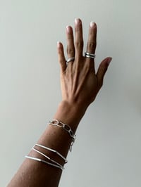 Image 2 of Hexagon Bangle