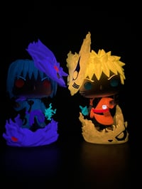 Image 4 of Naruto and Sasuke Deluxe Base 