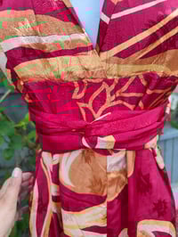 Image 6 of MIA Multi way jumpsuit maroon