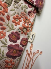 Image 4 of Peach blossom knot purse 