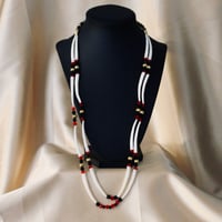 Image 1 of 2 strand Dentalium necklace 