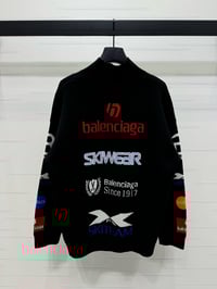 Image 1 of UNISEX RACECAR SWEATER